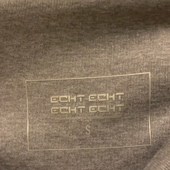 Echt Force Scrunch Leggings in Light Gray - Picture 2 of 4